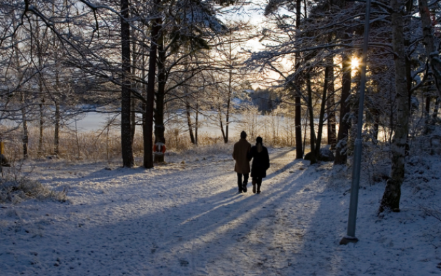 Kerstmutsen tocht