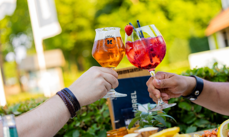 Beer, bubbles & soda's