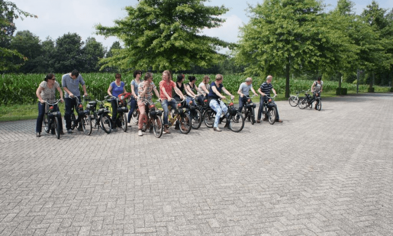 Solex riding 