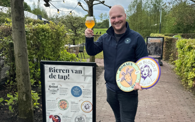 Wij hebben ons eigen bier!