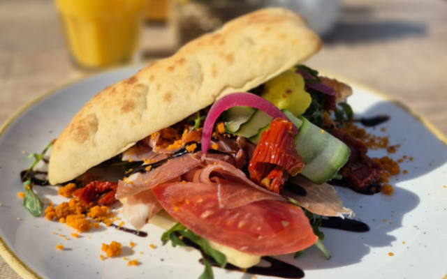 New menu