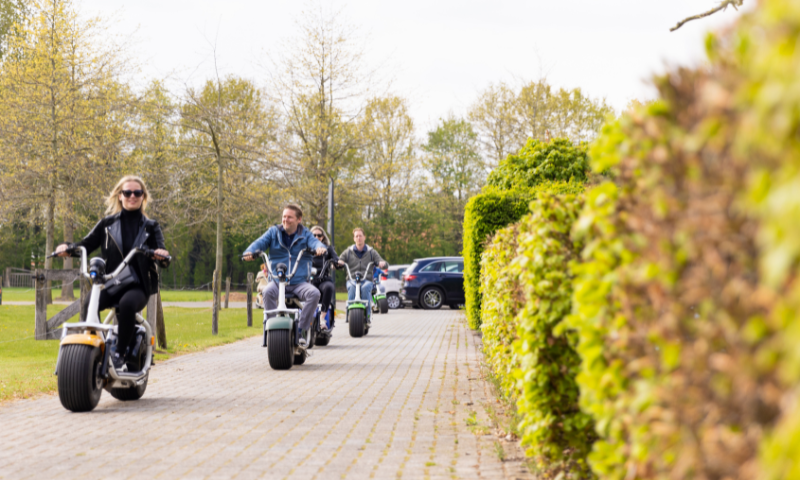 E-choppers inclusief lunch
