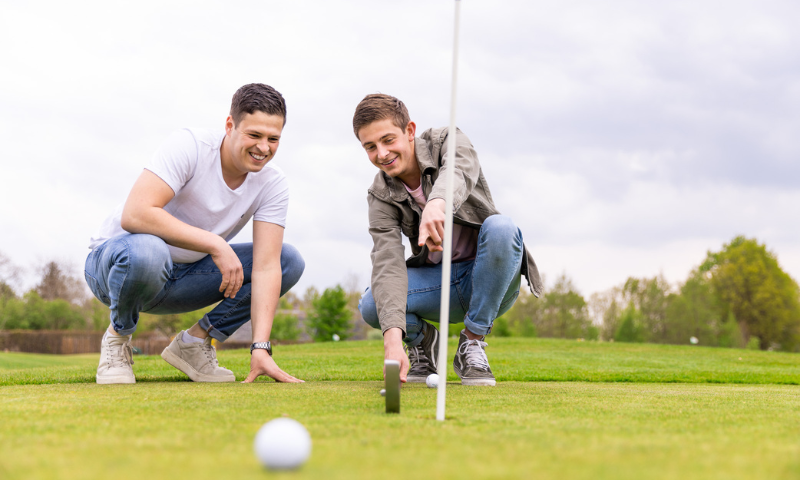 Pitch&Putt inclusief lunch (18-holes)! 