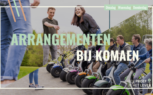 Unieke arrangementen in Spoordonk