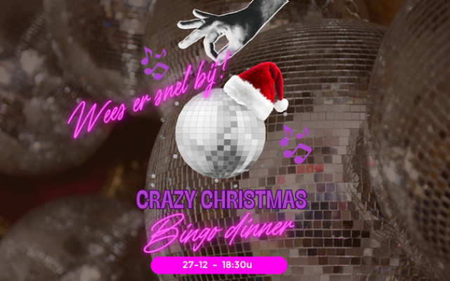 Crazy Christmas Bingo Dinner