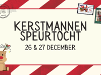 Kerstmannentocht voor de kleintjes