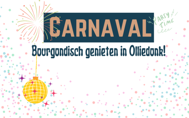 Carnaval at Komaen