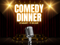 Comedy Dinner bij Komaen