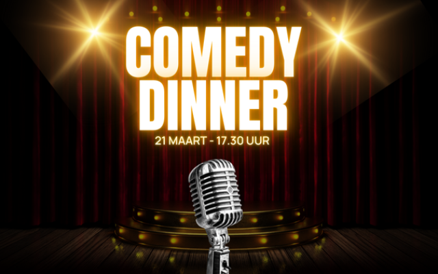 Comedy Dinner at Komaen