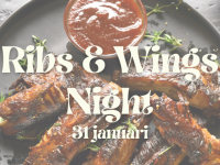 Ribs & Wings night