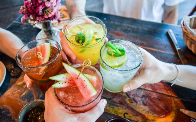 Cocktail night at Komaen