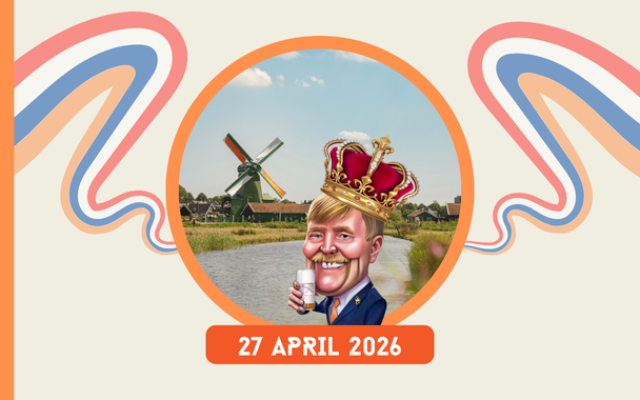 Koningsdag 2026
