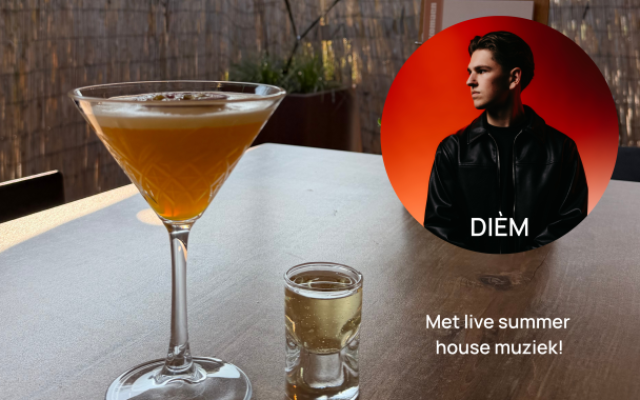 Cocktail night at Komaen
