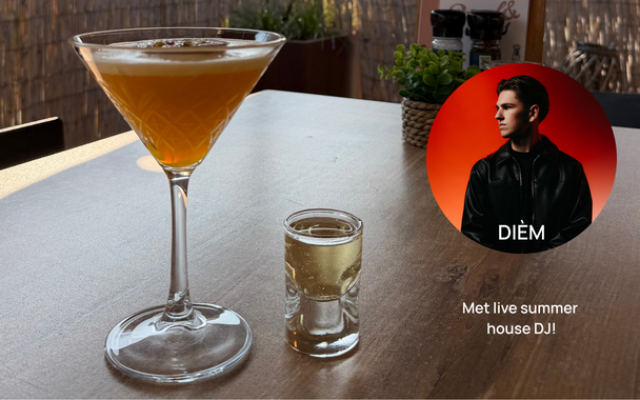 Cocktail Night bij Komaen
