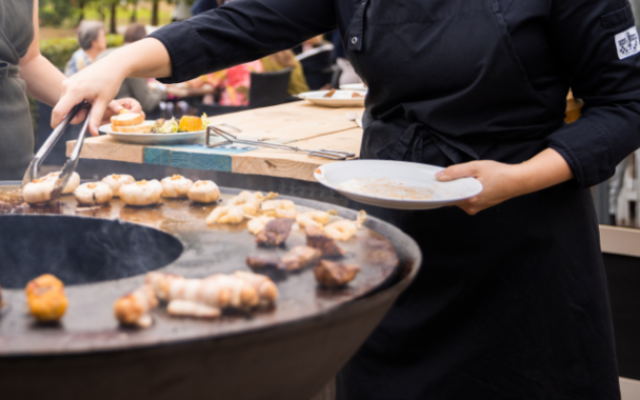 Vaderdag vier je met een BBQ Platter bij Komaen!