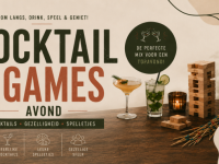 Cocktail & games avond