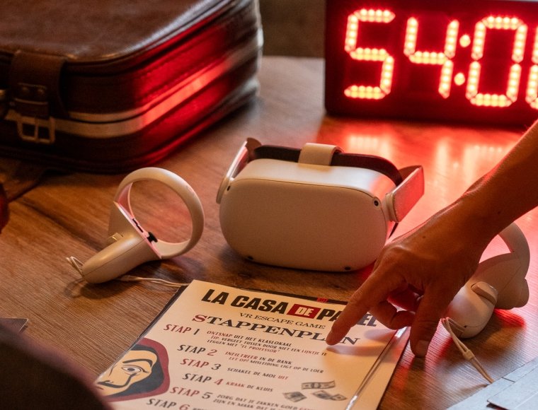 VR Escape Game