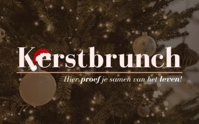 Kerstbrunch 2026