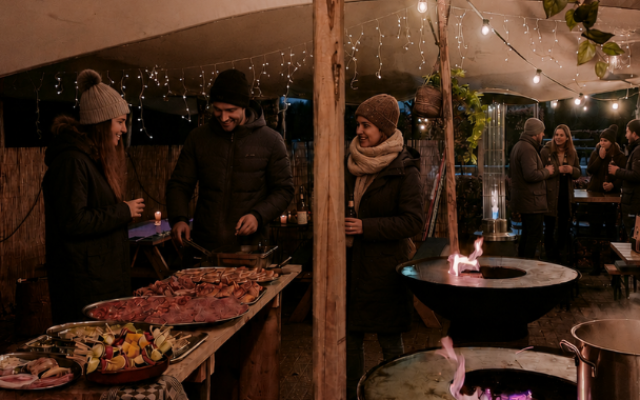 Winter BBQ; sfeervol genieten!