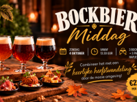 Bockbier middag bij Komaen