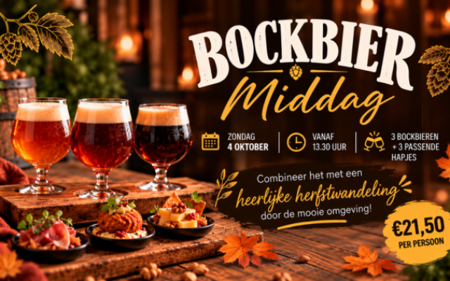 Bockbier at Komaen