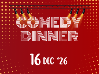 Comedy Dinner bij Komaen