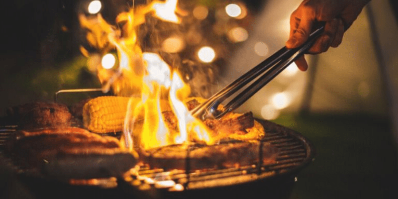 Winterbarbecue