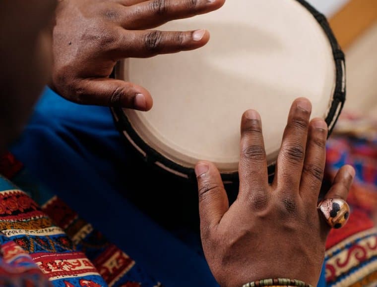 Brazilian percussion workshop 