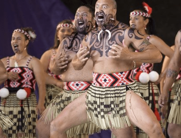 Haka dance 