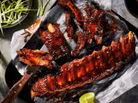 Onbeperkt spareribs eten